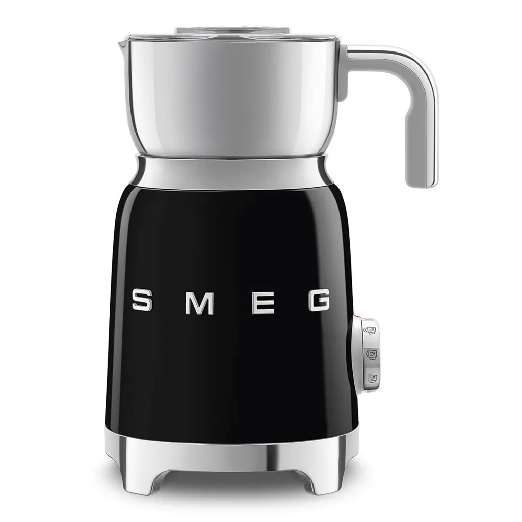SMEG Mousseur à lait MFF11BLEU