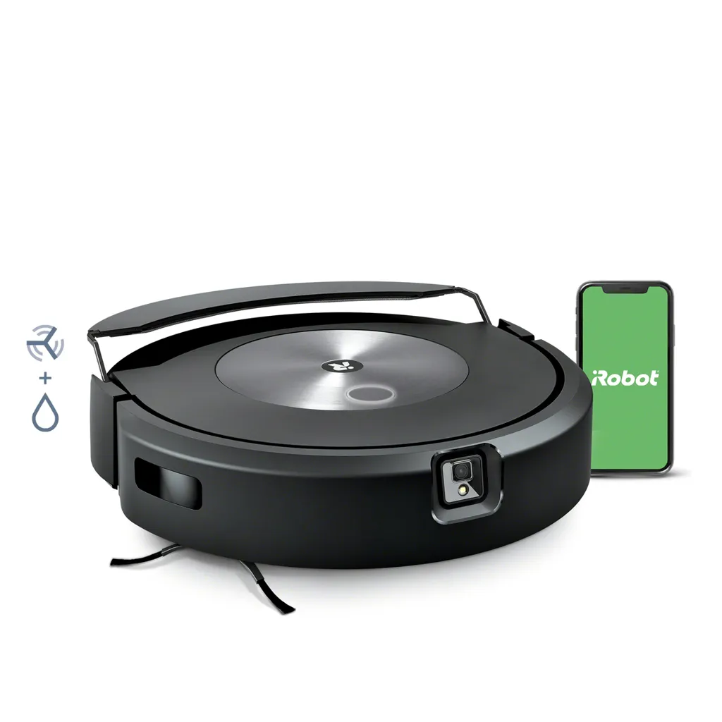 iROBOT Aspirateur robot et laveur Roomba Combo j7
