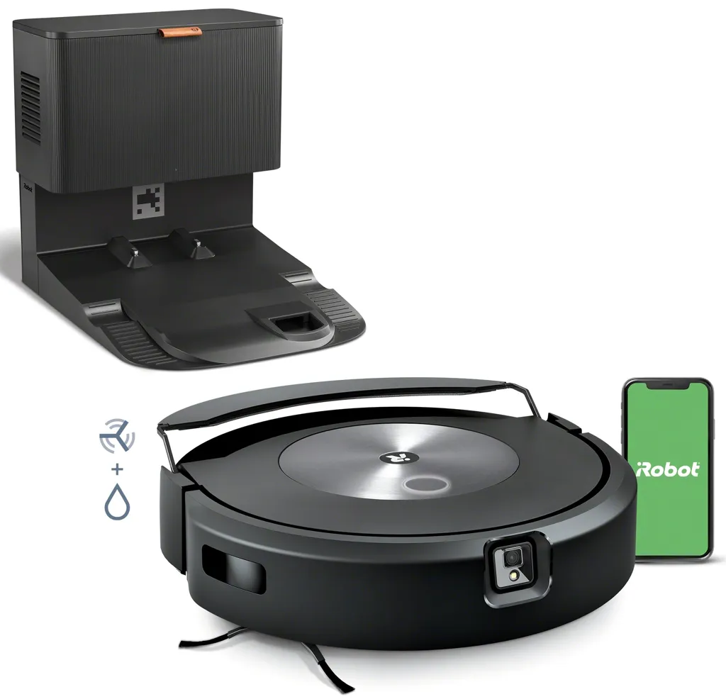 iROBOT Aspirateur robot et laveur de sols Roomba Combo j7+ C755840