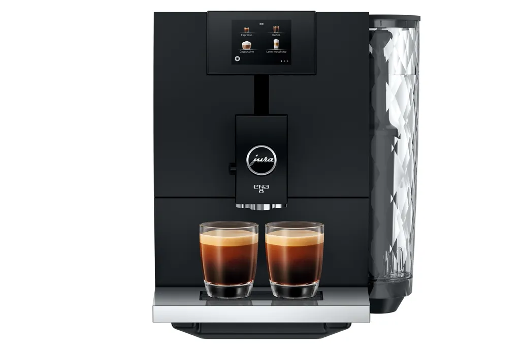 JURA Machine à Expresso automatique ENA 8 Metropolitan Black
