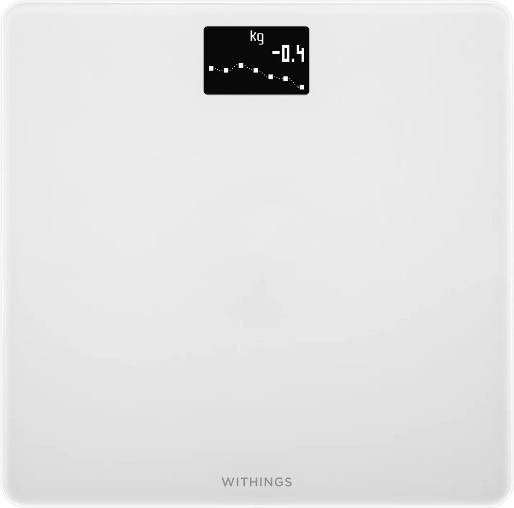WITHINGS Pèse personne connecté Body - Blanc