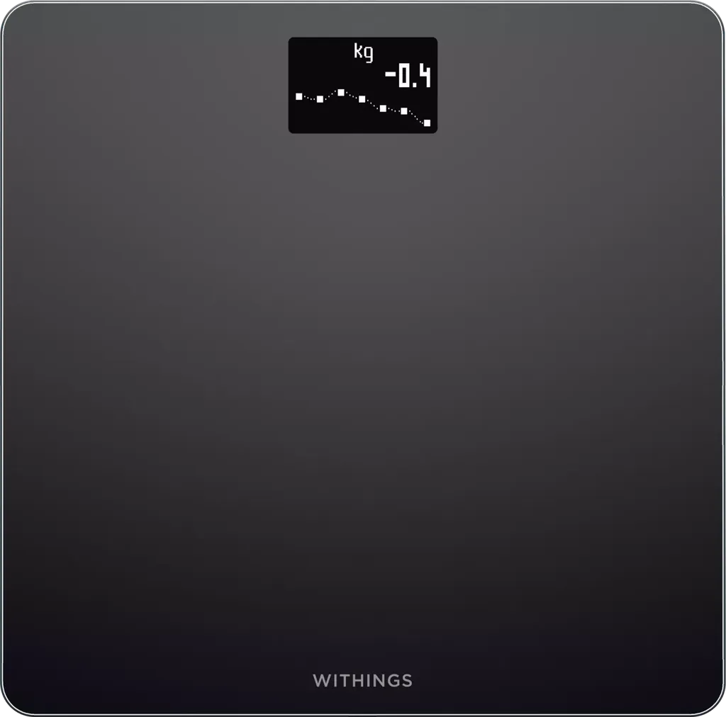 WITHINGS Pèse personne connecté Body - Noir