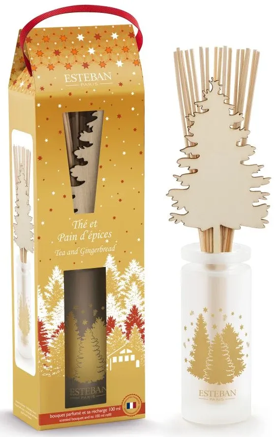 ESTEBAN Bouquet parfumé - Edition Noël Thé et Pain d’épices