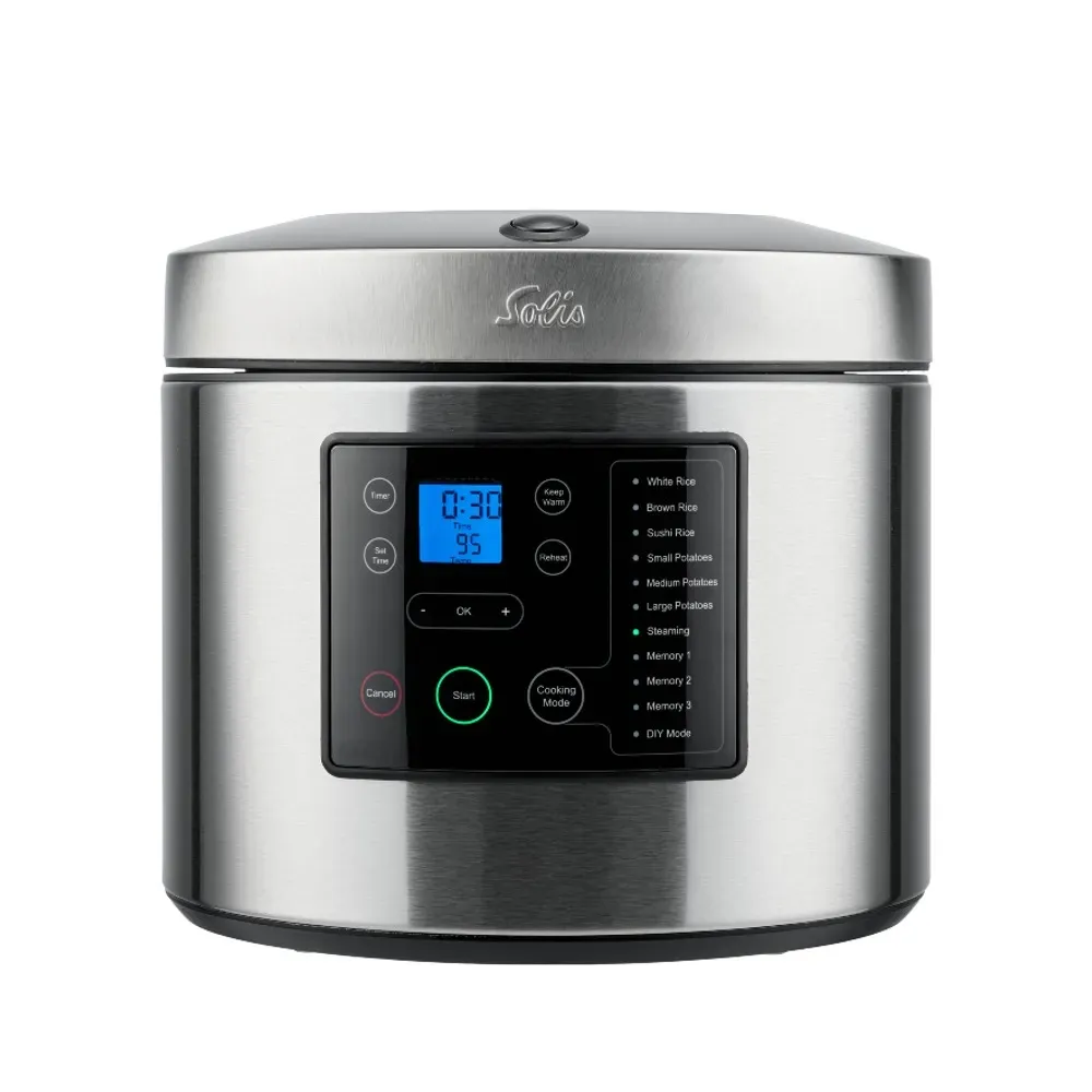 SOLIS Cuiseur vapeur multifonction Rice & Potato Cooker