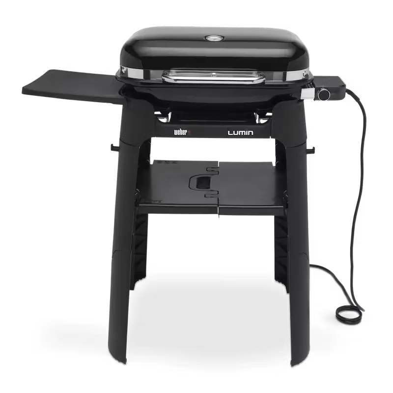 WEBER Barbecue électrique avec pied - Lumin