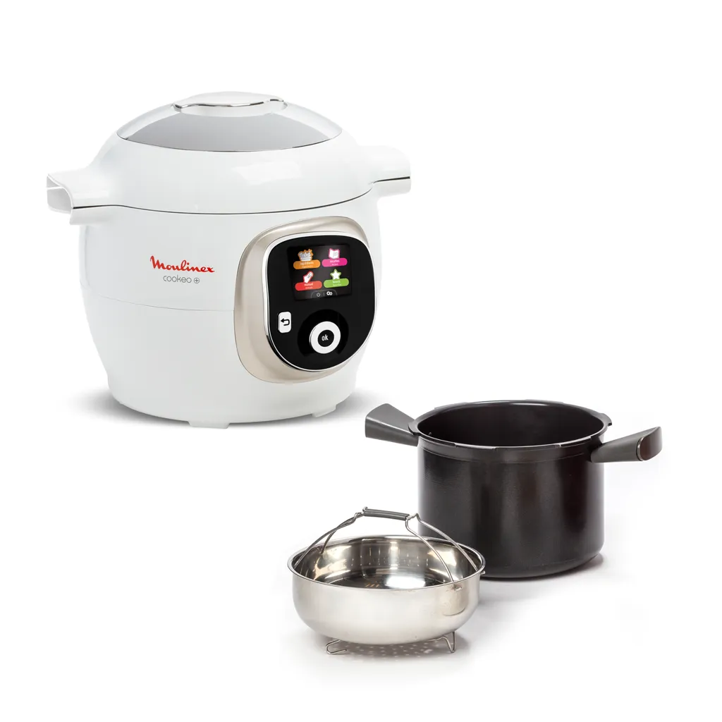 MOULINEX Multicuiseur Cookeo+ CE85BA10 - Blanc