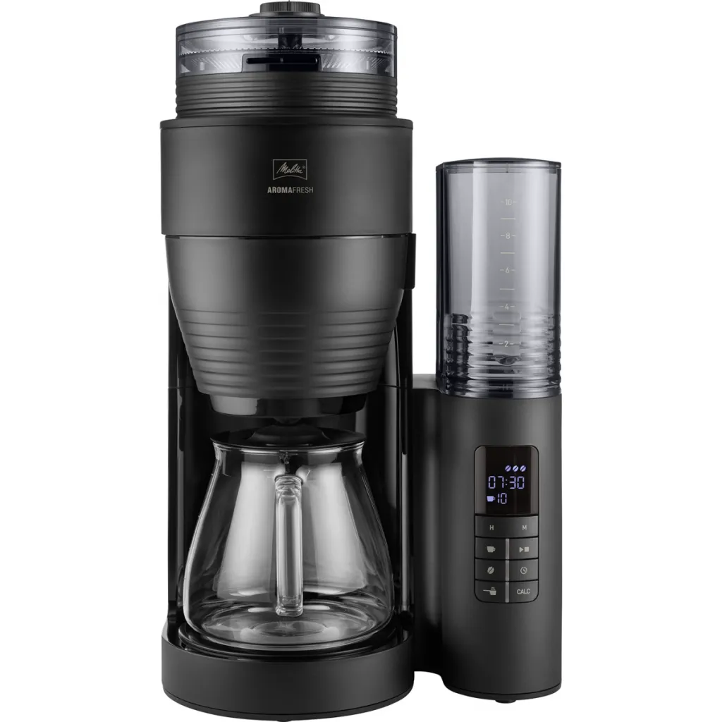 MELITTA Machine à café avec moulin intégré AromaFresh