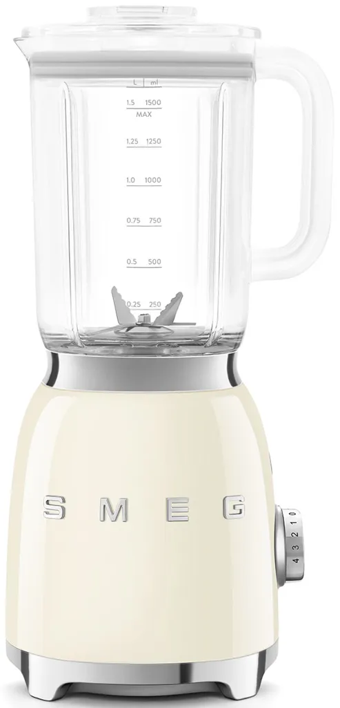SMEG Blender BLF03CREU - Crème