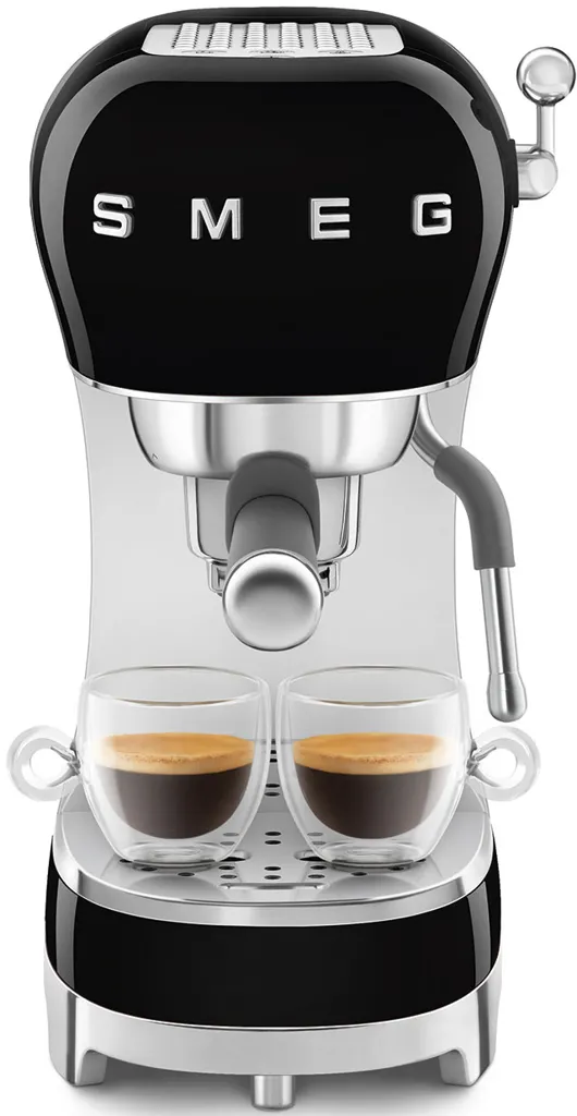 SMEG Machine à Expresso ECF02BLEU - Noir