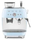 SMEG Machine à expresso EGF03PBEU - Bleu