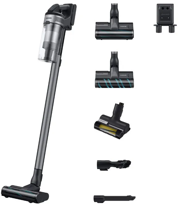 SAMSUNG Aspirateur balai Jet 75E VS20B75ACR5/WA