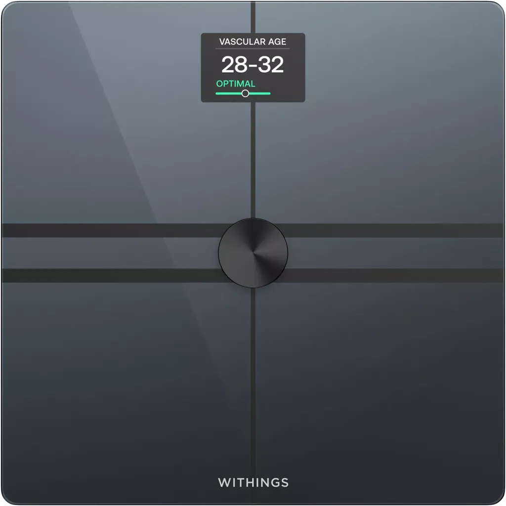 WITHINGS Pèse Personne Connecté Body Comp - Noir