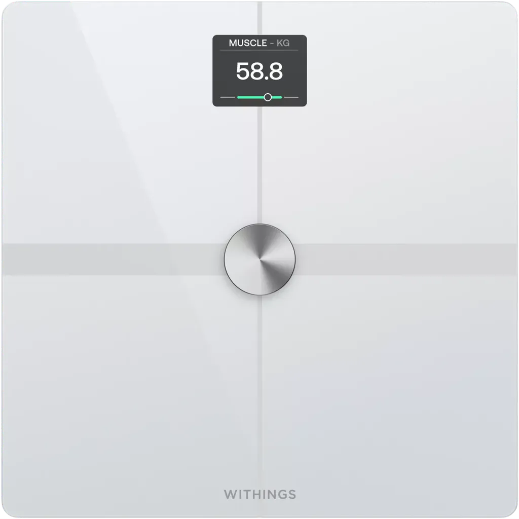 WITHINGS Pèse Personne Connecté Body Smart - Blanc