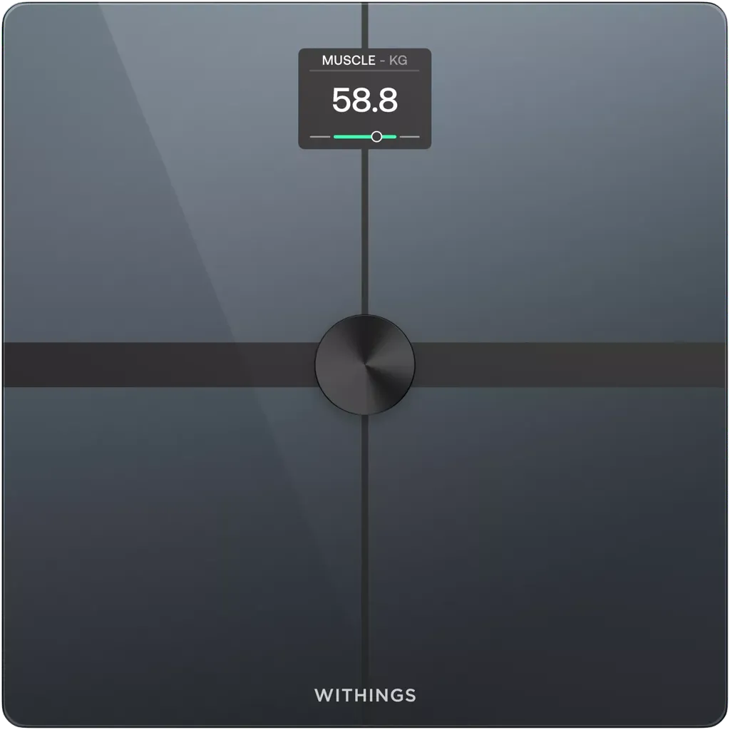 WITHINGS Pèse Personne Connecté Body Smart - Noir