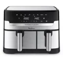 MOULINEX Airfryer Dual Easy Fry & Grill EZ905D20