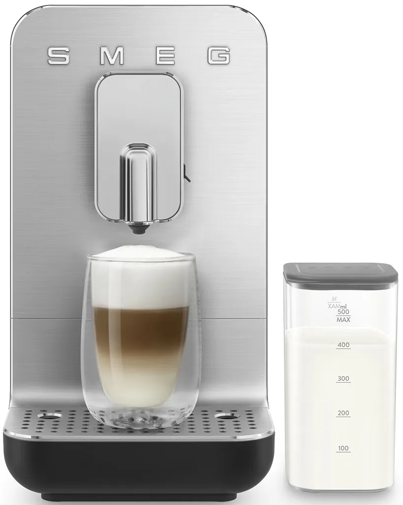 SMEG Machine à expresso automatique BCC13BLMEU - Noir