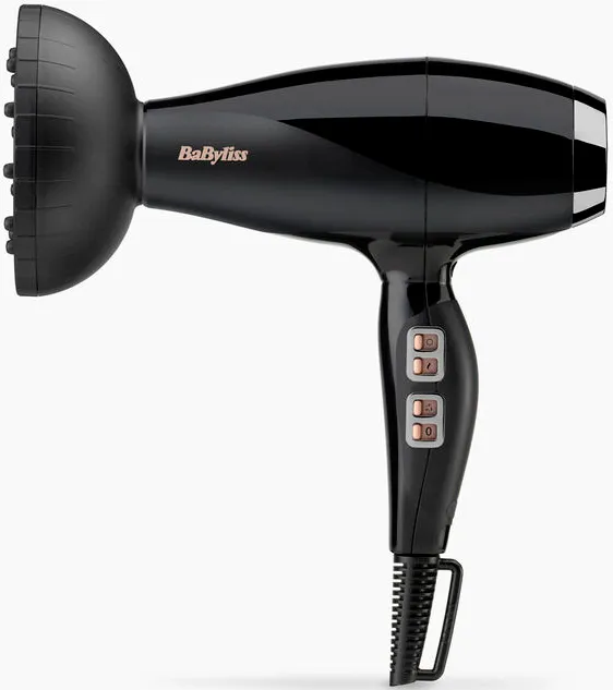 BABYLISS Sèche-cheveux Air Power Pro 2300 6716DE - Noir