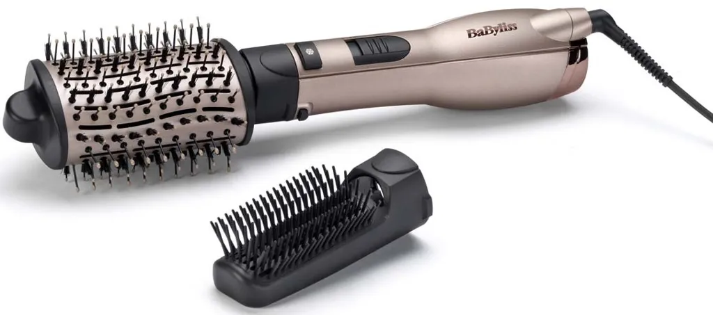 BABYLISS Brosse soufflante Smooth Volume Air 1000 AS90PE
