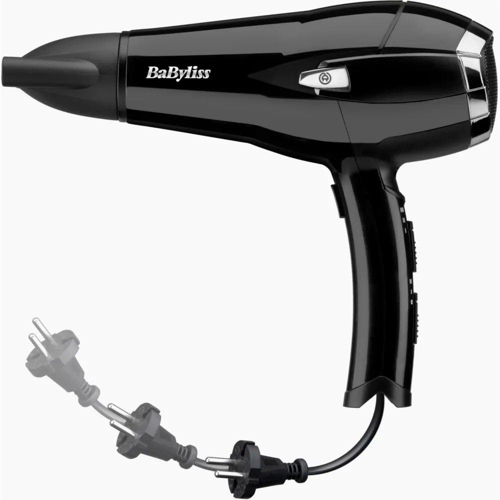 BABYLISS Sèche-cheveux CordKeeper 2000 D374DE