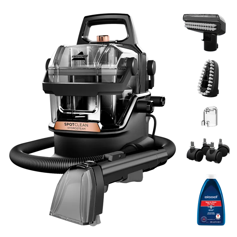 BISSELL Nettoyeur de tapis Spotclean Hydrosteam Pro - 3700N