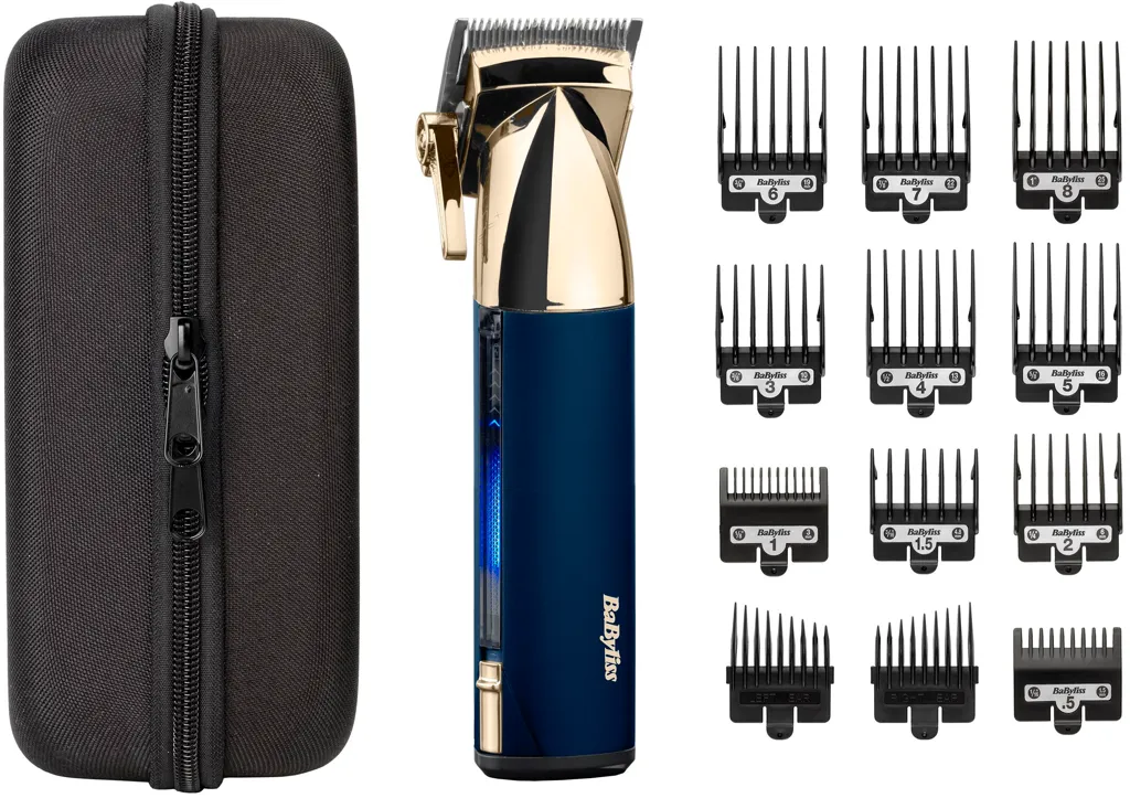 BABYLISS Tondeuse cheveux Super-X Metal E992E - Navy Blue