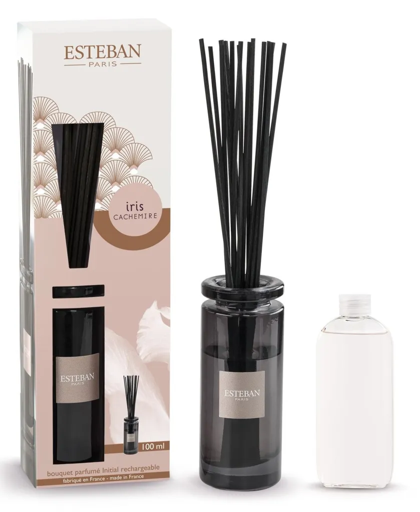 ESTEBAN Bouquet parfumé Initial Iris Cachemire