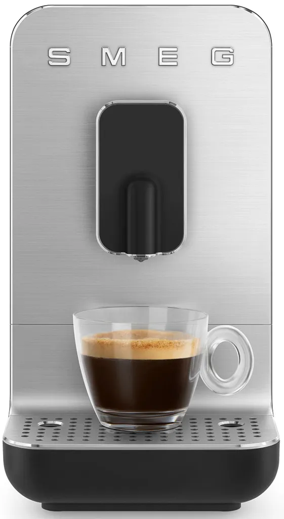 SMEG Machine à expresso automatique BCC11BLMEU - Noir
