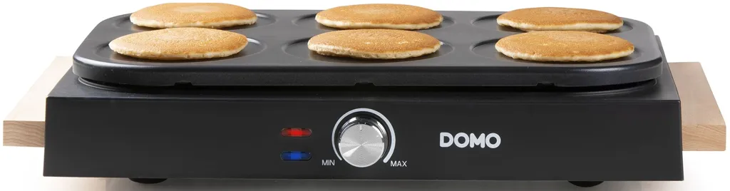 DOMO Crêpière - DO8717P - Design Bois
