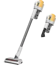 MIELE Aspirateur balai Duoflex HX1 - Jaune Orange