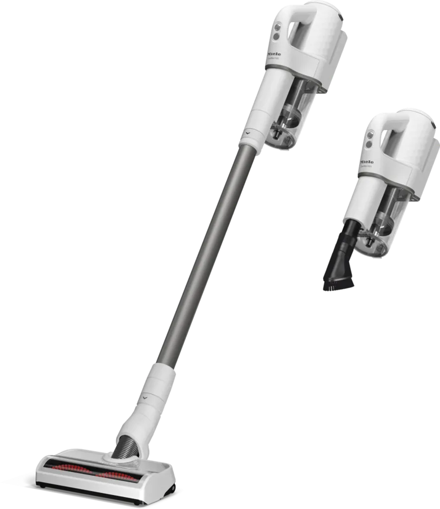 MIELE Aspirateur balai Duoflex HX1 Extra - Blanc