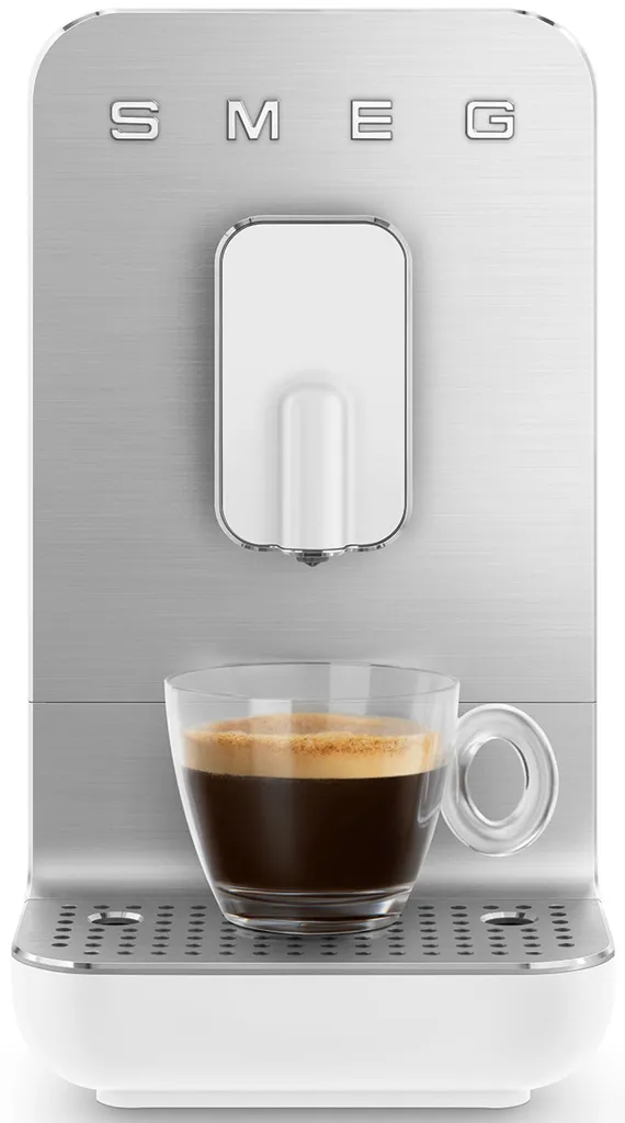 SMEG Machine à expresso automatique BCC11WHMEU - Blanc