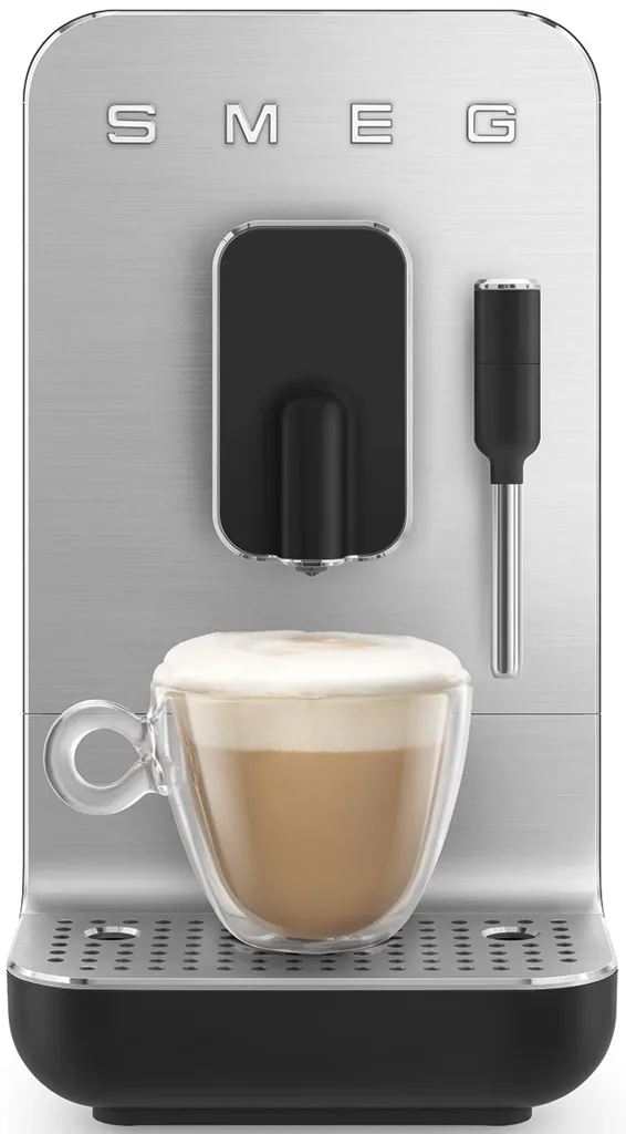 SMEG Machine à expresso automatique BCC12BLMEU - Noir