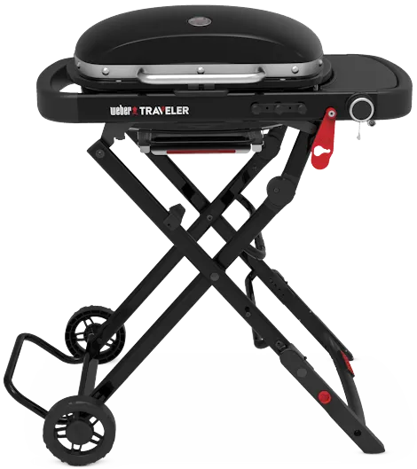 WEBER Barbecue à gaz Traveler Compact