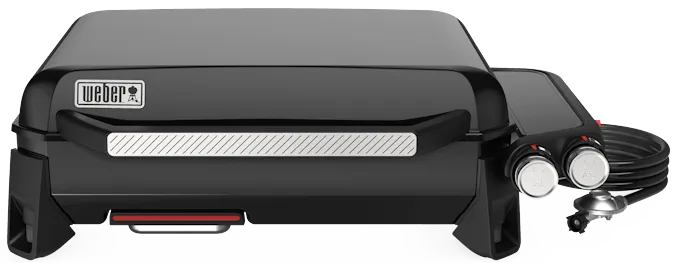 WEBER Plancha au gaz Premium Slate GP 56 cm
