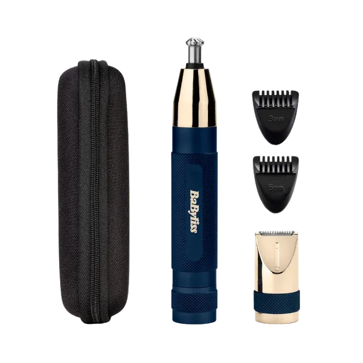 BABYLISS Tondeuse nez, oreilles et sourcils Super-X Metal E112e
