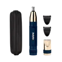 BABYLISS Tondeuse nez, oreilles et sourcils Super-X Metal E112e