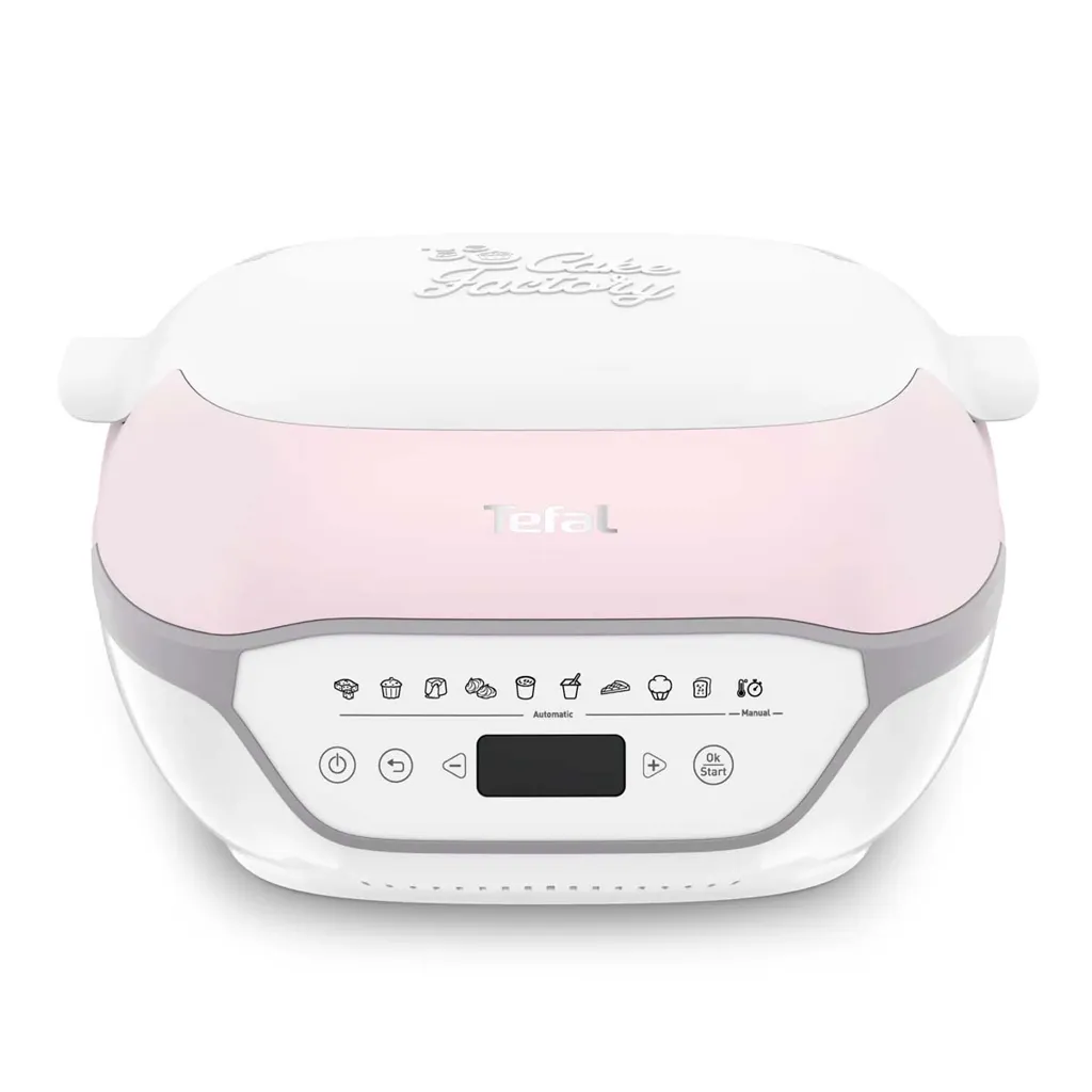 TEFAL Machine à gateaux Cake Factory Infinity KD850110