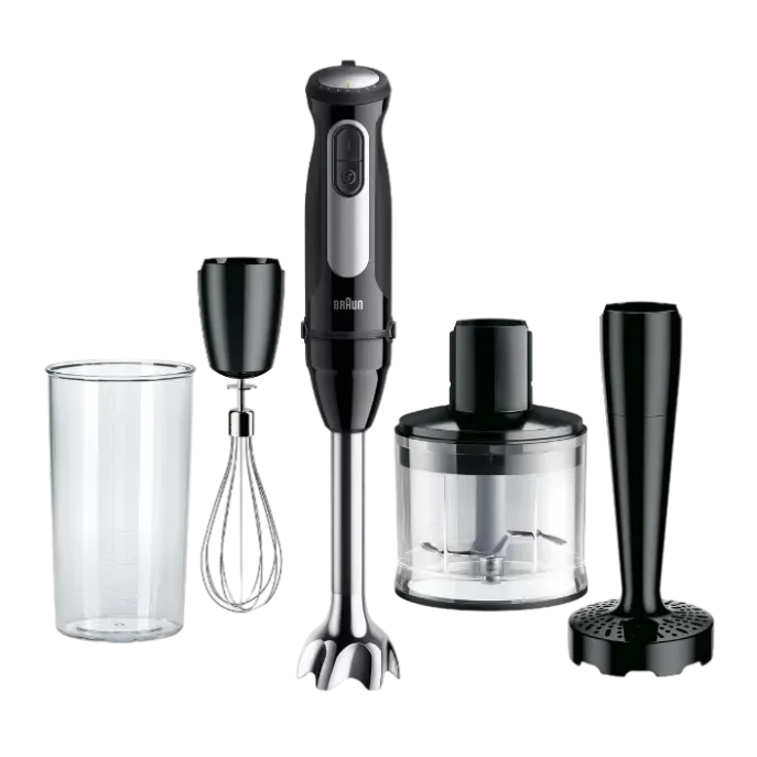 BRAUN Mixeur plongeant MultiQuick 5 Pro MQ55307M