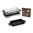TEFAL Grille-viand OptiGrill XL 4-en-1 YY5283FB