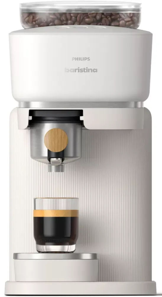 PHILIPS Machines à espresso Baristina BAR302/20 - Blanc