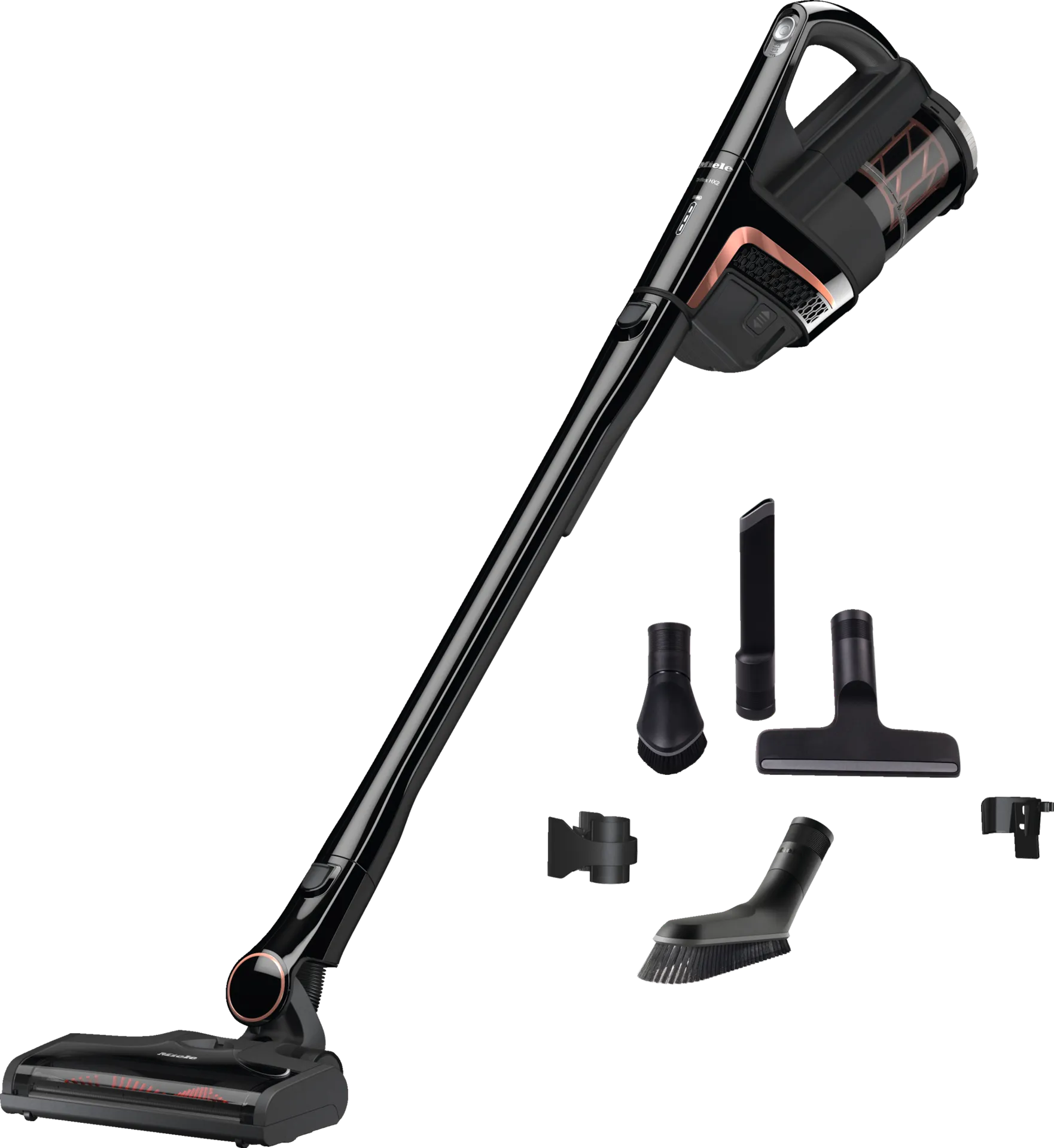 Miele Aspirateur balai Triflex HX2 125 Gala Edition - Noir