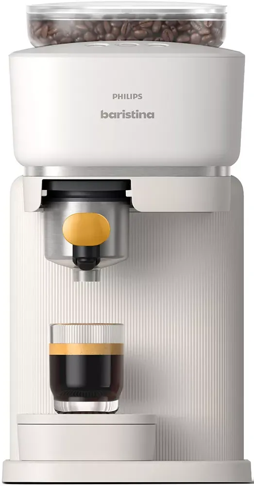 PHILIPS Machines à Expresso Baristina BAR300/03 - Blanc