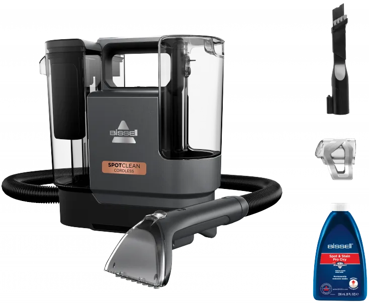 BISSELL Nettoyeur de tapis SpotClean Cordless 3681N
