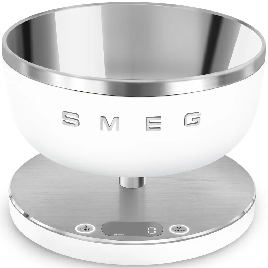 SMEG Balance de cuisine KSC01WHMWW - Blanc