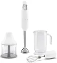SMEG Mixeur plongeant HBF03WHEU - Blanc
