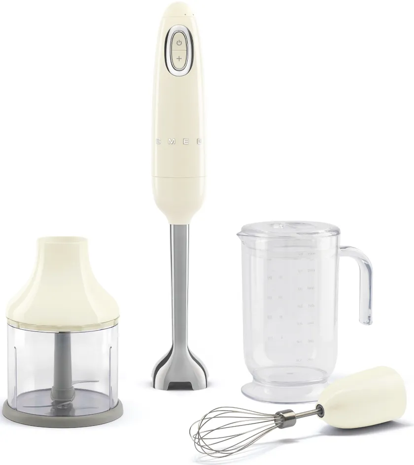SMEG Mixeur plongeant HBF03CREU - Crème