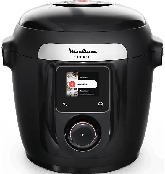 MOULINEX Multicuiseur Cookeo Wifi 9-en-1 CE952810 - Noir