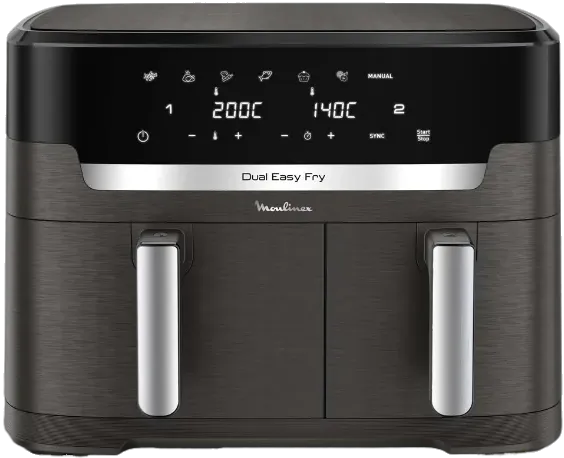 MOULINEX Airfryer Easy Fry Dual XXL EZ942HF0