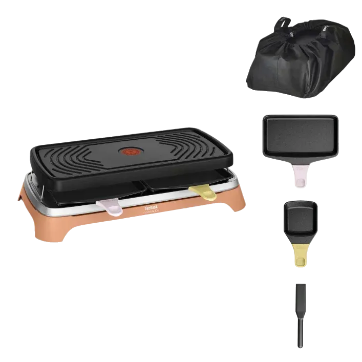 TEFAL Raclette Food & Co RE651JFO