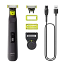 PHILIPS Tondeuse barbe Hybride OneBlade Pro 360 Face + Body QP6542/15